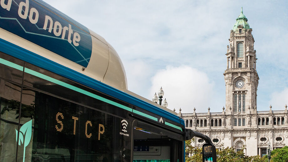 STCP reforça serviço na noite de passagem de ano no Porto.

