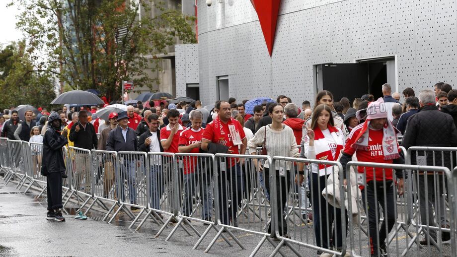 Mais de 86 mil sócios foram às urnas na primeira volta das eleições