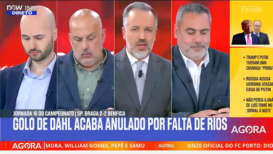 Declarações no programa Record na Hora