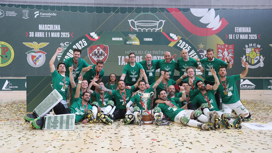 Sporting é o atual detentor da Taça de Portugal masculina de hóquei em patins