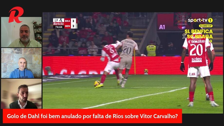 Marco Ferreira e Jorge Faustino, a comissão permanente de arbitragem do Record, analisam os casos dos jogos dos grandes