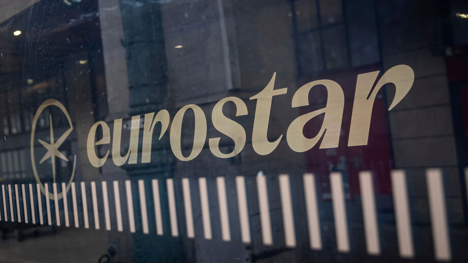 Eurostar, serviço de comboios que liga Inglaterra e França através do Eurotúnel