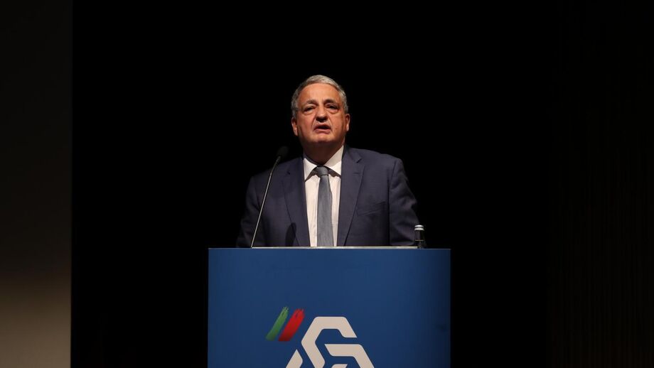 Paulo Macedo na apresentação dos resultados da CGD do primeiro semestre de 2025