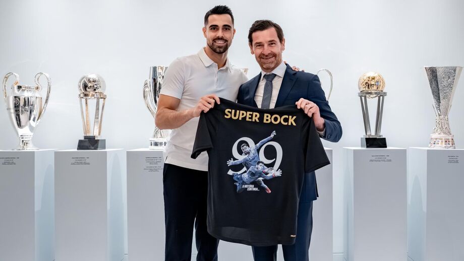 André Villas-Boas blindou o capitão Diogo Costa