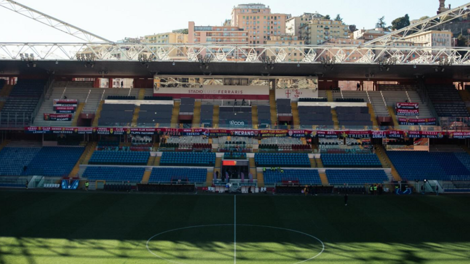 Estádio Luigi Ferraris, terreno da Sampdoria