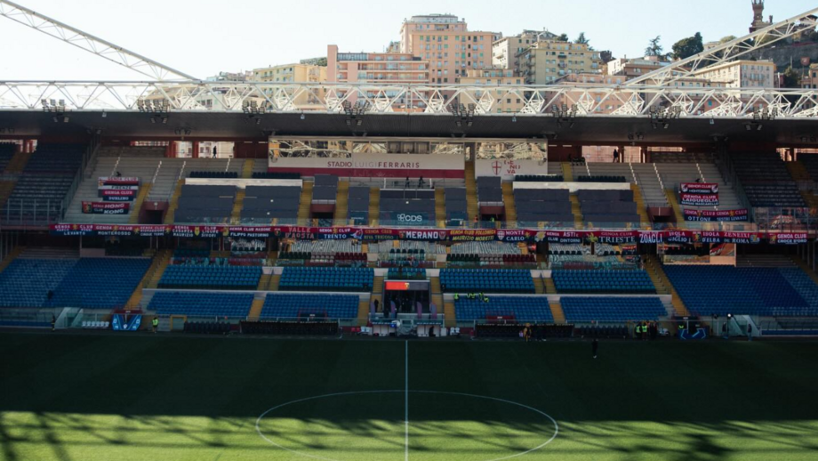 Estádio Luigi Ferraris, palco do dérbi entre Sampdoria e Génova