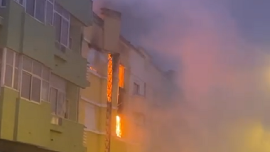 Não há registo de feridos