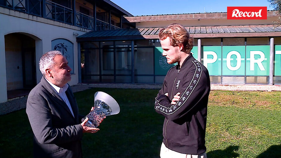 Desportista que mais se destacou no ano que agora termina