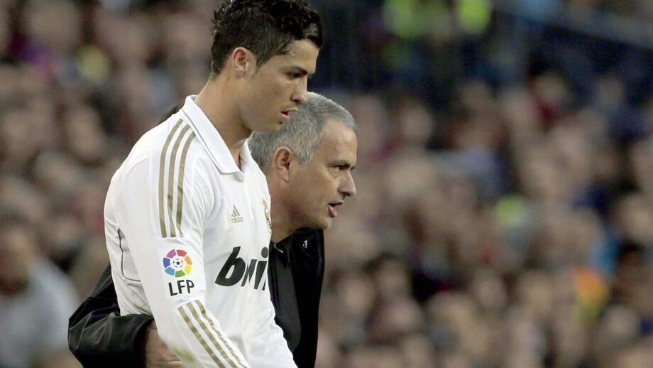 Mourinho e Ronaldo no Real Madrid