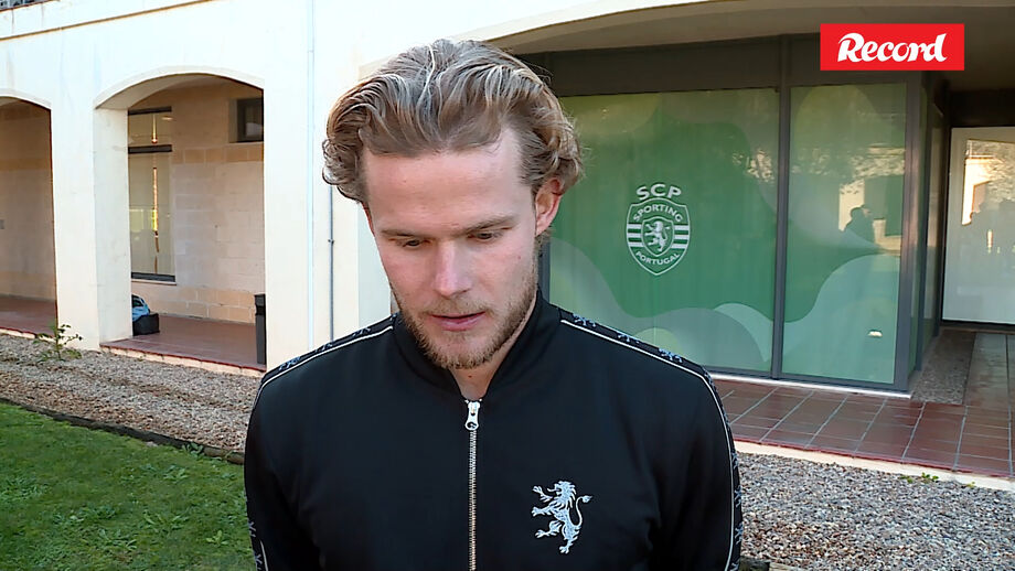 Capitão do Sporting elogia rendimento em 2025 e projeta o que falta da época