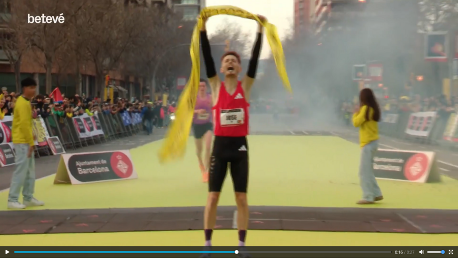 José Carlos Pinto bate recorde nos 5 km em Barcelona
