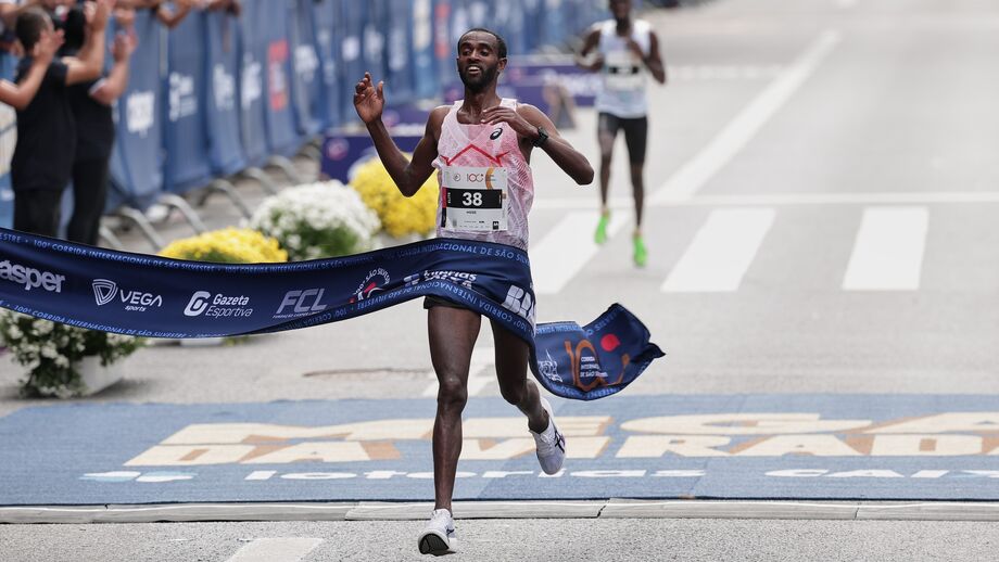 Muse Gizachew vence a Corrida de São Silvestre, em São Paulo