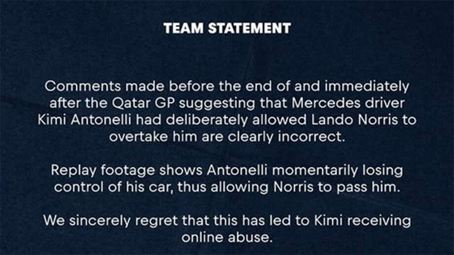 A mensagem da Red Bull