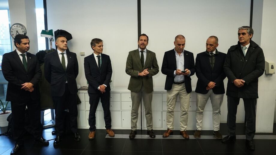 Frederico Varandas recebeu Núcleos do Sporting em dia de recordes