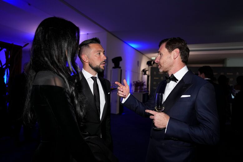 André Villas-Boas e Francesco Farioli