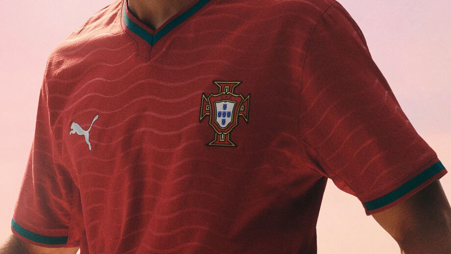 «A energia do oceano»: aí está o novo equipamento da Seleção Nacional para o Mundial'2026