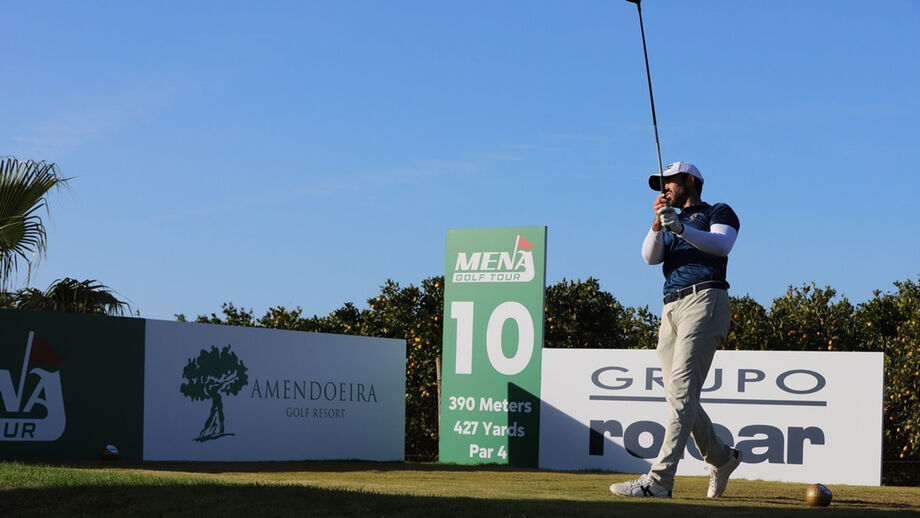 Vasco Alves na 2.ª volta