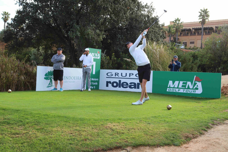 Chris Wood o líder da 2.ª volta