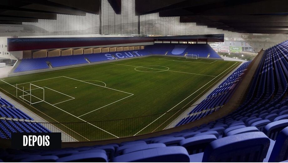 Estádio Manuel Marques modernizado: obra arranca na próxima época