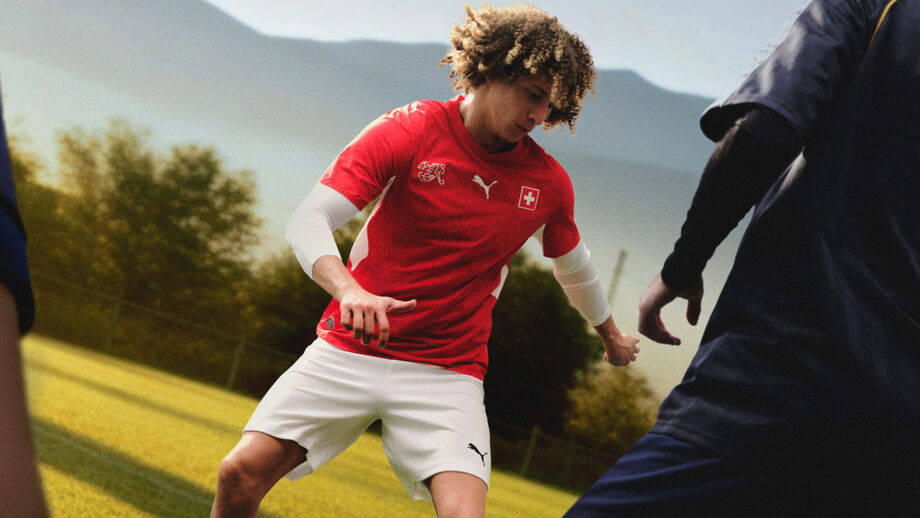 A camisola da Suíça