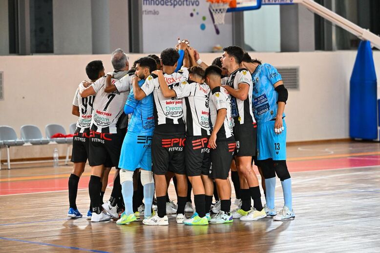 Os algarvios ainda não perderam qualquer jogo oficial esta época