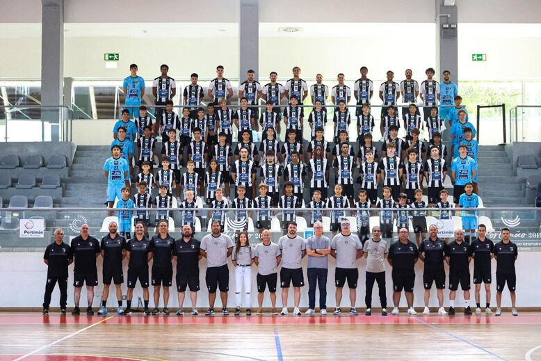 Todas as equipas do futsal do Portimonense