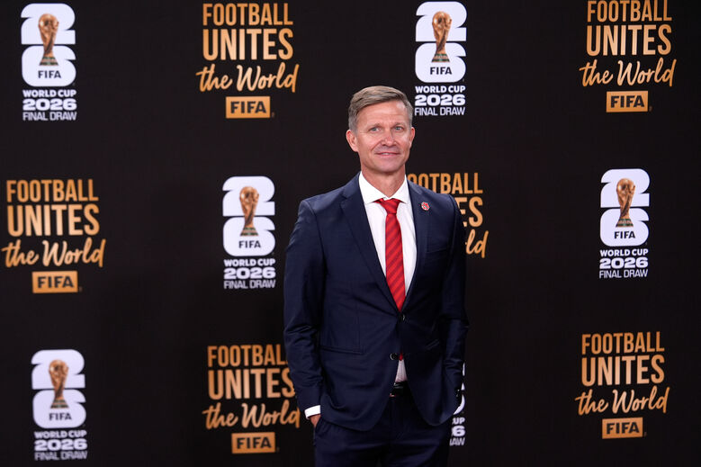 Jesse Marsch, selecionador do Canadá