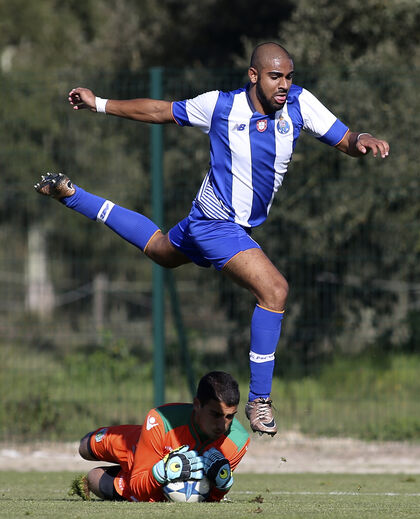 David Sualehe ao serviço do FC Porto em 2016