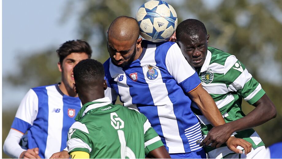 David Sualehe ao serviço do FC Porto em 2016