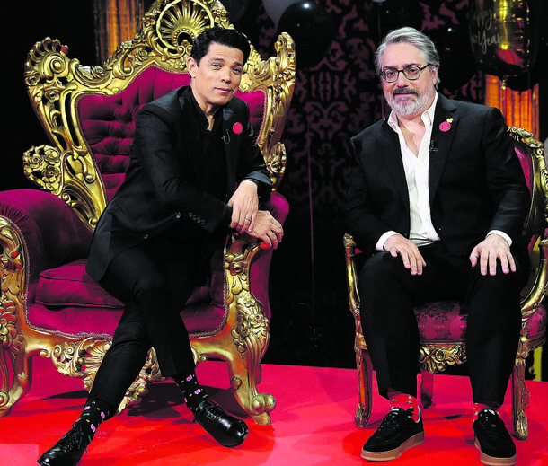 Vasco Palmeirim e Nuno Markl apresentam o programa de sábado à noite da RTP 1. ‘Taskmaster’ é um sucesso 