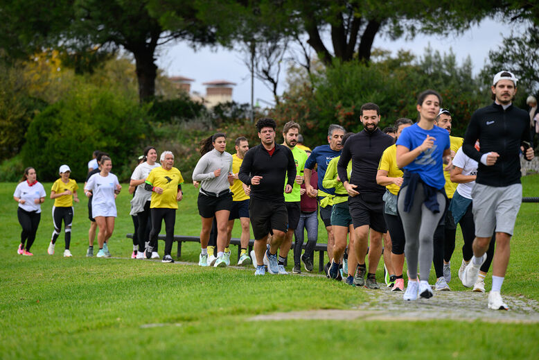 Último treino para a São Silvestre El Corte Inglés juntou mais de 100 pessoas