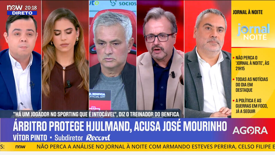 Hjulmand não é 'intocável' mas peca nos protestos: médio foi quem mais amarelos viu na Liga desde 2023