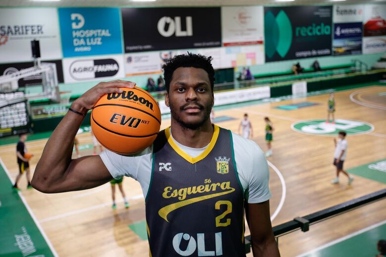 Malik Porter, jogador do Esgueira