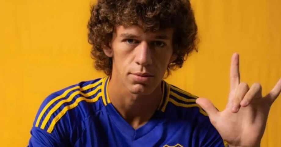 Facundo Hererra, defesa do Boca Juniors, comparado a Mick Jagger