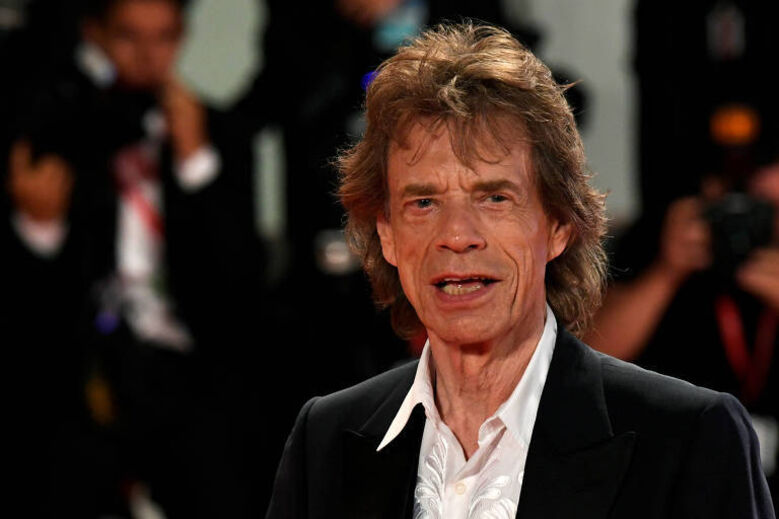Mick Jagger tem 82 naos
