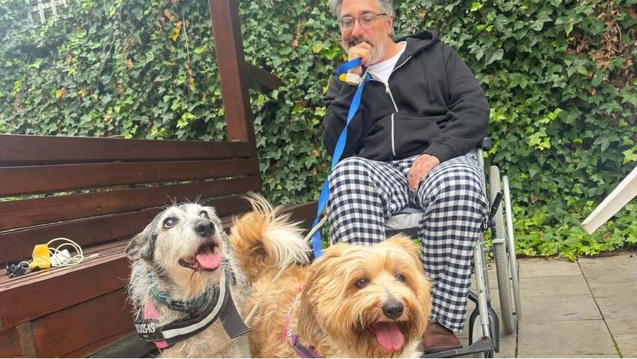 De volta a casa! Nuno Markl partilha foto com as suas 'meninas'