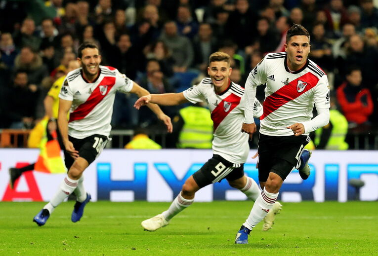 River Plate celebra 9 anos da vitória na Libertadores contra o Boca em Madrid
