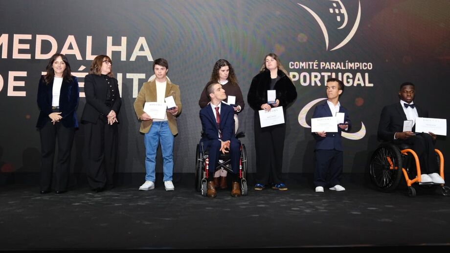 Comité Paralímpico de Portugal distinguiu atletas