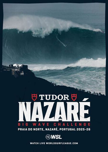 Nazaré acolhe o Big Wave Challenge na Praia do Norte