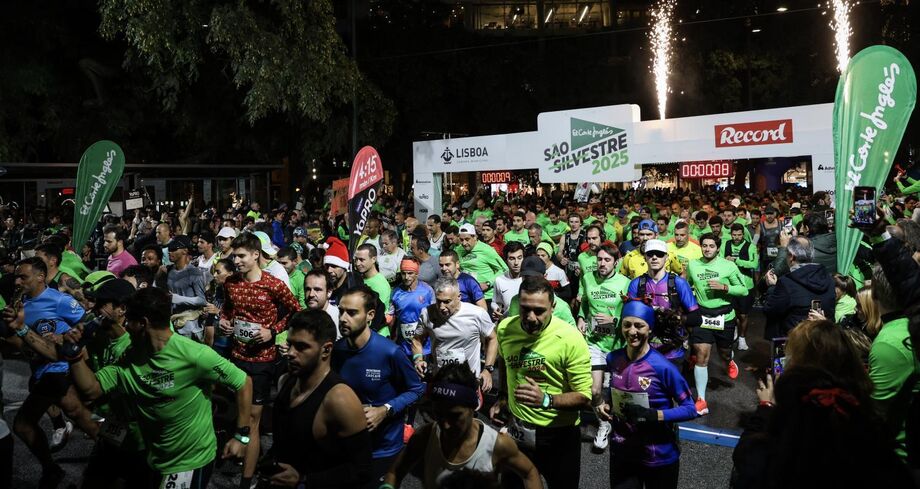 Lisboa ao rubro: as melhores imagens de mais uma edição da São Silvestre El Corte Inglés