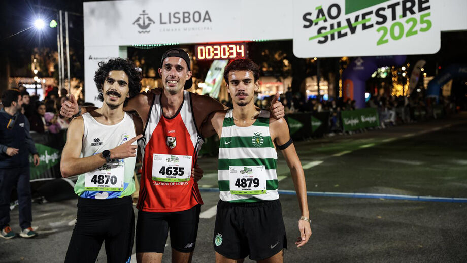Lisboa ao rubro: as melhores imagens de mais uma edição da São Silvestre El Corte Inglés