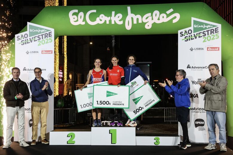 São Silvestre El Corte Inglés