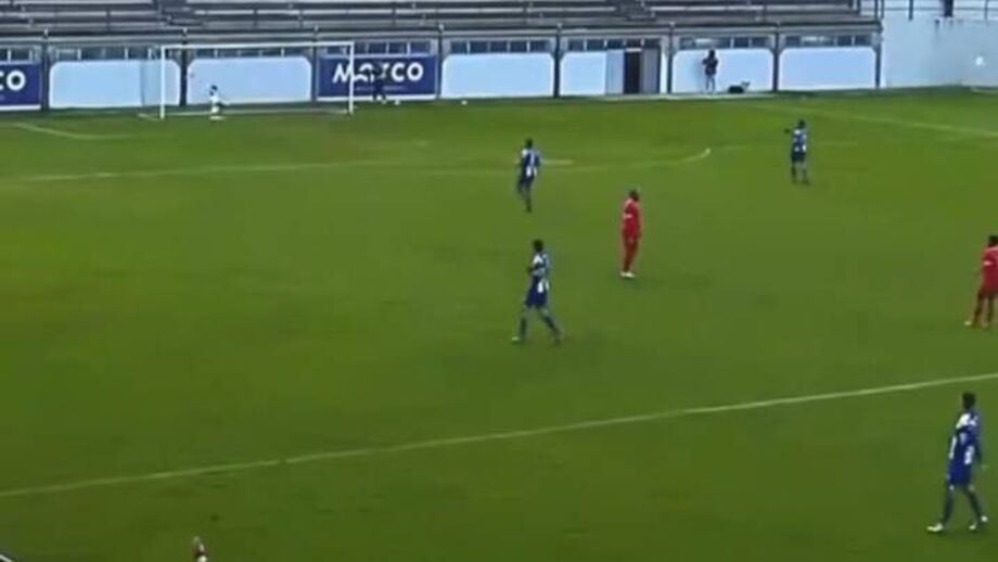 Guarda-redes do Salgueiros marca e assiste no mesmo jogo: «Agora vão ter de ficar um bocadinho mais atentos...»