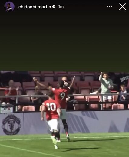 O 'storie' de Chido Obi