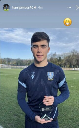 O 'storie' de Harry Amass