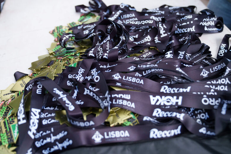 Milhares de atletas participam na corrida São Silvestre El Corte Inglés, em Lisboa