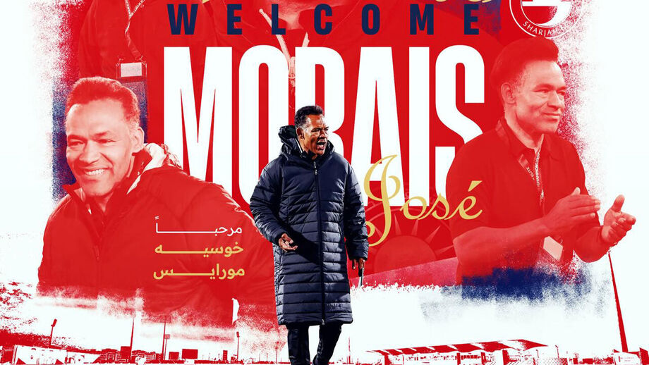 José Morais é o novo treinador do Sharjah