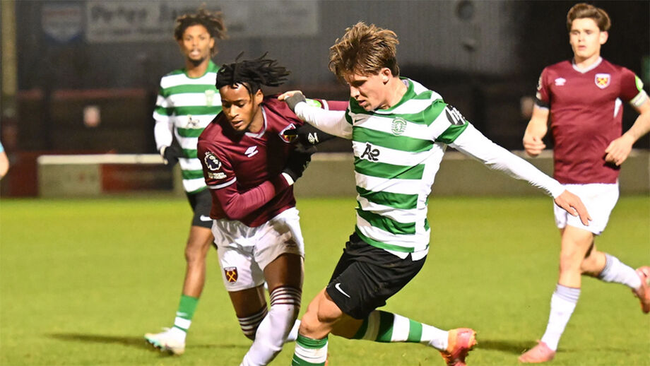 Sporting vence West Ham na Premier League International Cup