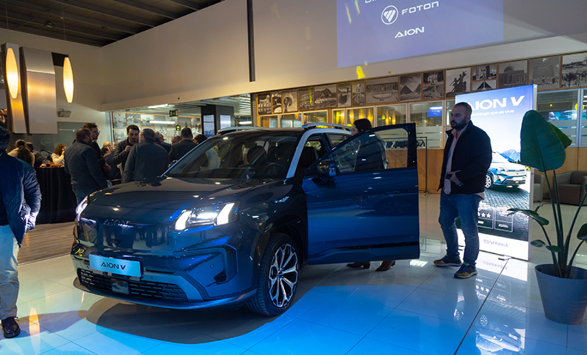 Evento em Leiria marca integração de AION, FOTON e OMODA & JAECOO no Grupo Confraria