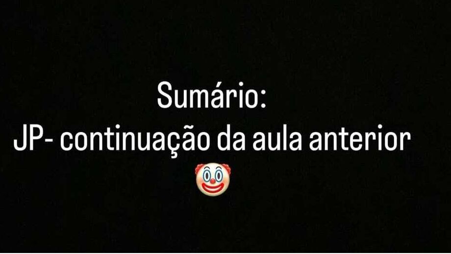 Publicação de André Almeida nas redes sociais